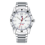 Reloj Tommy Hilfiger 1791441 Plateado Fondo Blanco