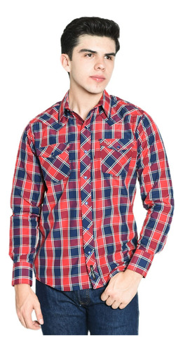 Camisa Vaquera Rodeo Carte Cuadros Hombre 