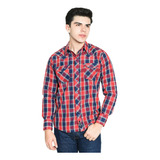 Camisa Vaquera Rodeo Carte Cuadros Hombre 