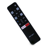 Controle Remoto Tv Tcl 4k Smart Netflix Globoplay C6