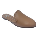 Zuecos Moleca Slippers Mujer Confort 5722.112 Nude Natshoes