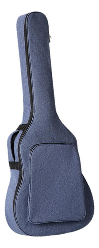 Mochila Para Guitarra, Bolsa De Guitarra De Doble Correa Con