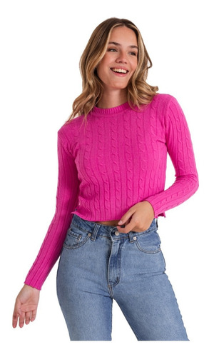 Sweaters Bremer Trenza Corto