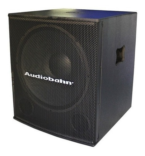 Bafle Subwoofer Amplificado Audiobahn 18 Pulgadas 3000w Bt 