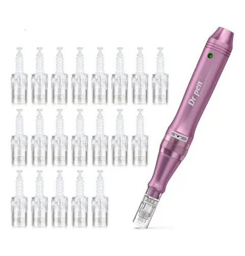 Dermapen Dr Pen M7 + 20 Agujas Nano - Inalambrico - Original