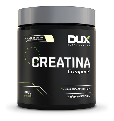 Creatina Creapure 300g Dux Nutrition - Creatina Monoidratada