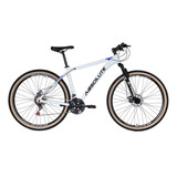 Bicicleta Aro 29 Absolute Nero 4 Freio A Disco 24v Pneu Bege