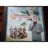 Cd Super Grupo Colombia Entrando A Cuba Multimusic 2005