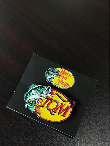 Pin Tqm Para Gorra Bass Pro Shop