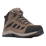 Bota Trekking Columbia Crestwood Mid Wp Impermeables