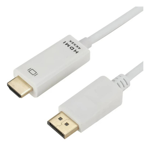 Cable Convertidor De Displayport A Hdmi 4k 2k 1.8 Metros