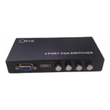 Consola Llave Selectora Vga 4 X 1