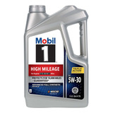 Aceite Mobil 1 5w-30 Alto Km 100% Sintetico 4.73 Litros