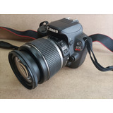 Camara Canon Eos Sl1  18mpvideo Full Hd, Pantalla Touch