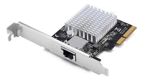 Tarjeta De Red Pcie Akitio 10g/nbase-t 5 Velocidades