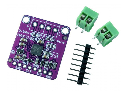 Módulo Sensor De Temperatura Max31865 Rtd Para Pt1000