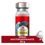 Desodorante Spray Antitranspirante Old Spice Pegador 93g