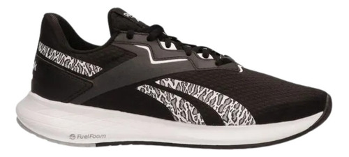 Zapatillas Reebok Energen Plus 2 Negro Con Print