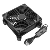 Qirssyn Ventilador De Computadora Usb Silencioso, Ventilador