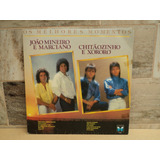 João  Mineiro,marciano,chitãozinho,xororó-sucessos-lp Vinil