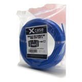 Cable Red Utp Xcase Cat 6 Azul 4 Pares Uso Interior 
