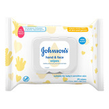 Johnson's Baby Toallitas Desechables De Limpieza Para Manos