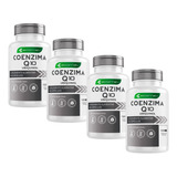 4 Coenzima Q10 Ubiquinol Puro 500mg 480cp Kit 8 Meses Ecomev