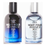 Zara  Night 2 + Night Pour Homme 2 Sport Set 2x1 100ml C/u