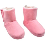 Pantufa Infantil Botinha Fuji Rosa 29/31 Zona Criativa