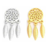 Par Aretes Atrapasueños Atrapa Sueños Pendientes Envio Grati