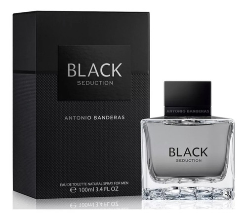 Perfume Hombre Seduction In Black Antonio Banderas Edt 100ml