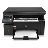 Impressora Multifuncional Hp Laserjet Pro M1132 Preta 110v.