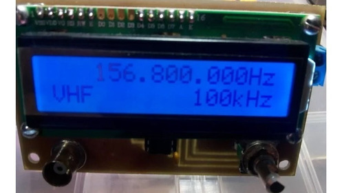 Generador De Señales 10khz A 225mhz Dds/vfo