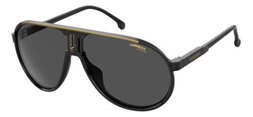 Carrera Champion 65/n 807/ir Aviator Black Gold