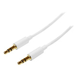 Cable 3m Audio Estereo 3,5mm Minijack Plug Macho Macho