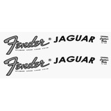 Decal Tipo Fender Jaguar Al Agua Stratocaster Bass