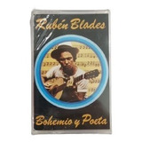 Ruben Blades Bohemio Y Poeta Cassette Nuevo Musicovinyl