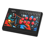 X8 Arcade Fight Stick Pc Street Fighter Keyboard Style Arcad