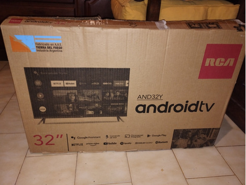 Smart Tv 32  Android Tv  Rca 