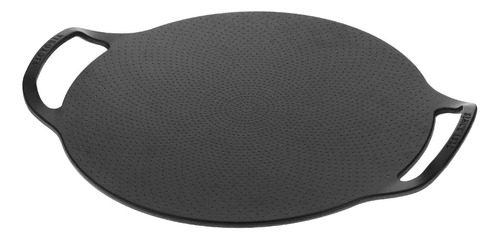 Plancha Pizza 38cm Doble Asa En Hierro Fundido Cur Victoria®