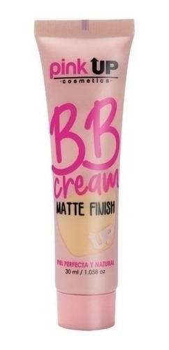 Bb Cream Matte Finish Pink Up Con Color Para Hombre Y Mujer