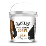 Vacalín Dulce De Leche Original X 10 Kg 