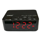 Relógio Led Digital Despertador Rádio Bluetooth Tf Le-674