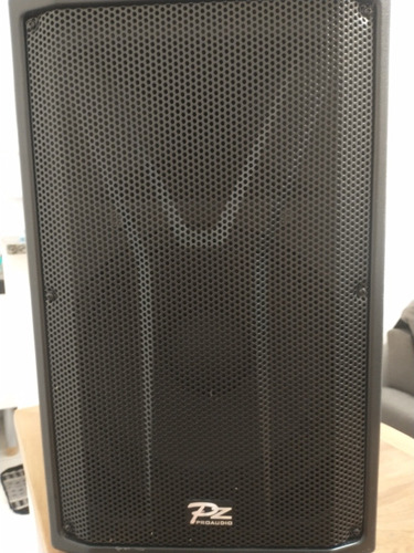 Caixa De Som Ativa Pz Pro Audio Yac 12 400w. Novíssima!