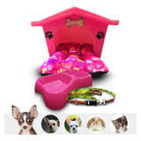 Kit Casa Térmica Para Perros Mini