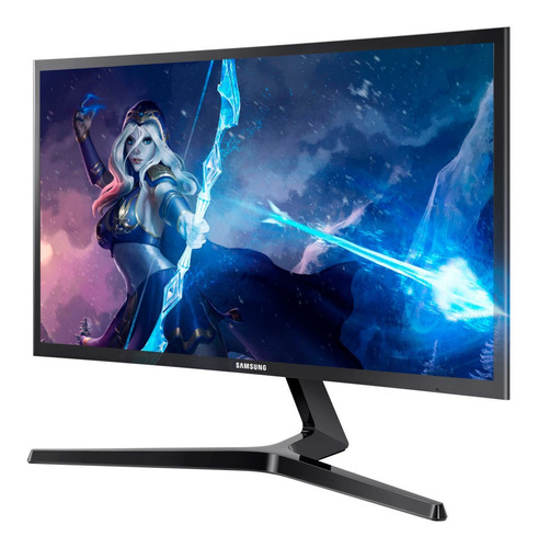 Monitor Samsung 24 Rg50 Curve 144hz Gamer Fhd 16:9 Hdmi