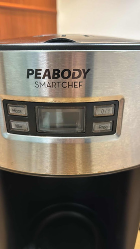 Cafetera Peabody Smartchef Electrica Mod. Pe-ct4206 Sin Vaso