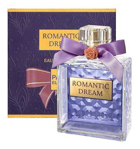 Colonia Romantic Dream 100ml Paris Elysees - Feminino