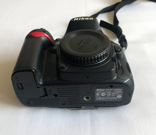 Camara D7000 Nikon+lentes18-105+flash+tripé C/34605 Disparos
