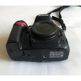 Camara D7000 Nikon+lentes18-105+flash+tripé C/34605 Disparos